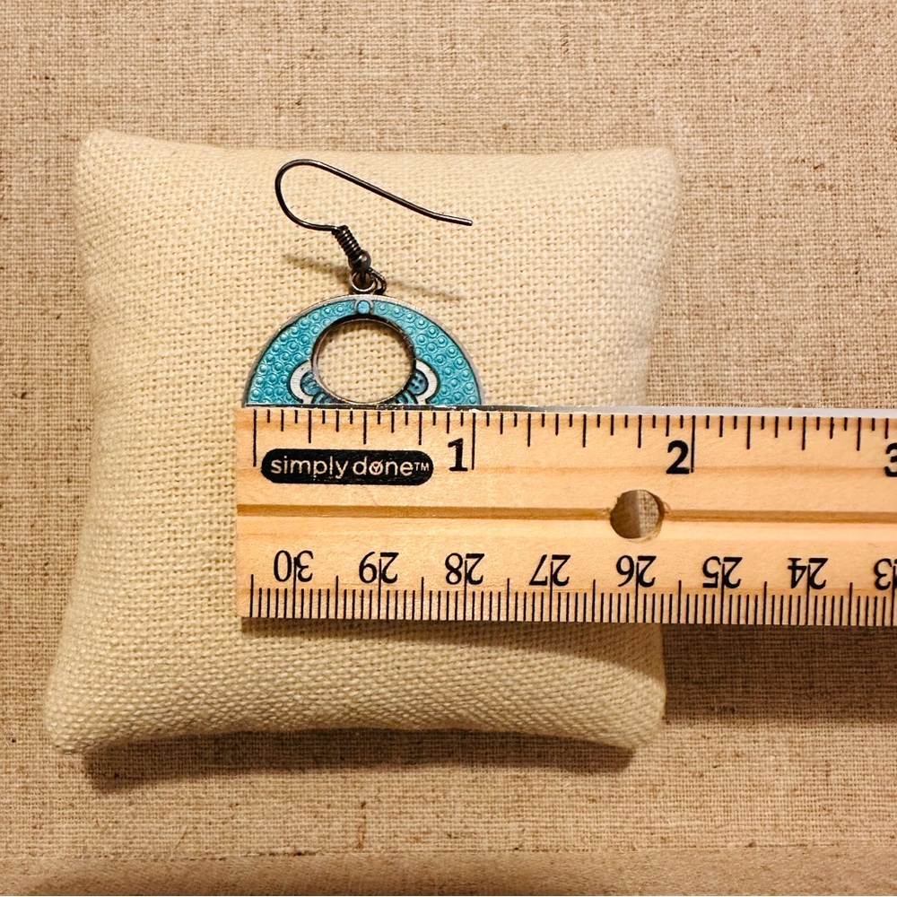 Lord & Taylor | Earrings | Vintage Enamel - Picture 6 of 7